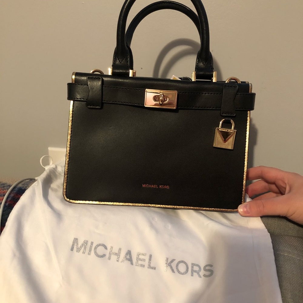 Michael Kors Tatiana Mini Satchel